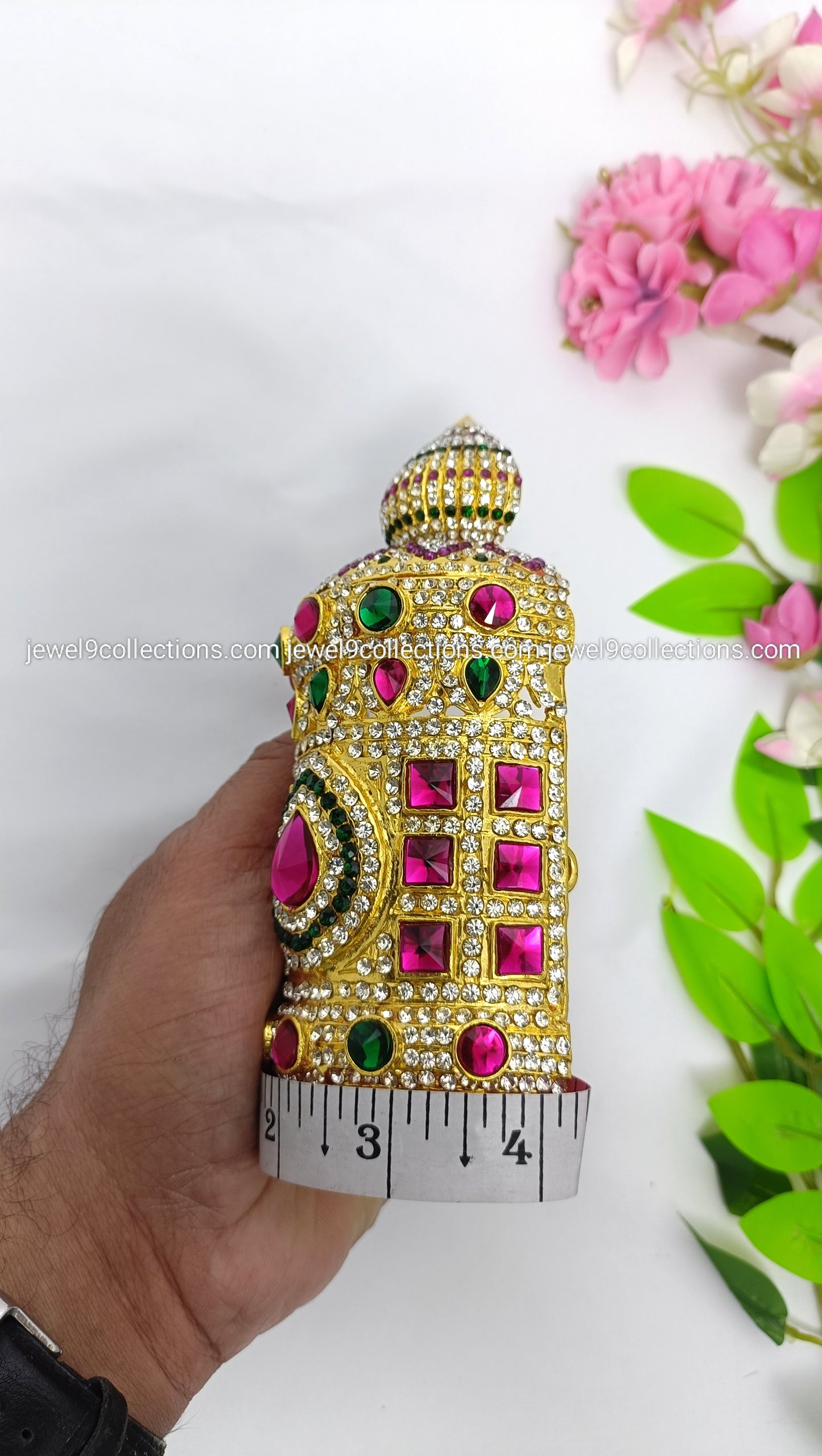 Divine Mukut for God & Goddess size 3