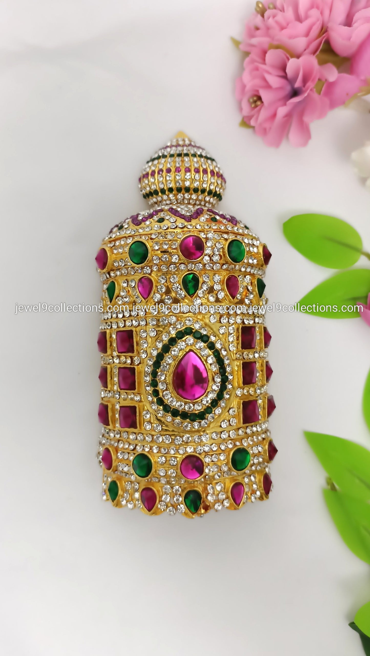 Divine Mukut for God & Goddess size 3