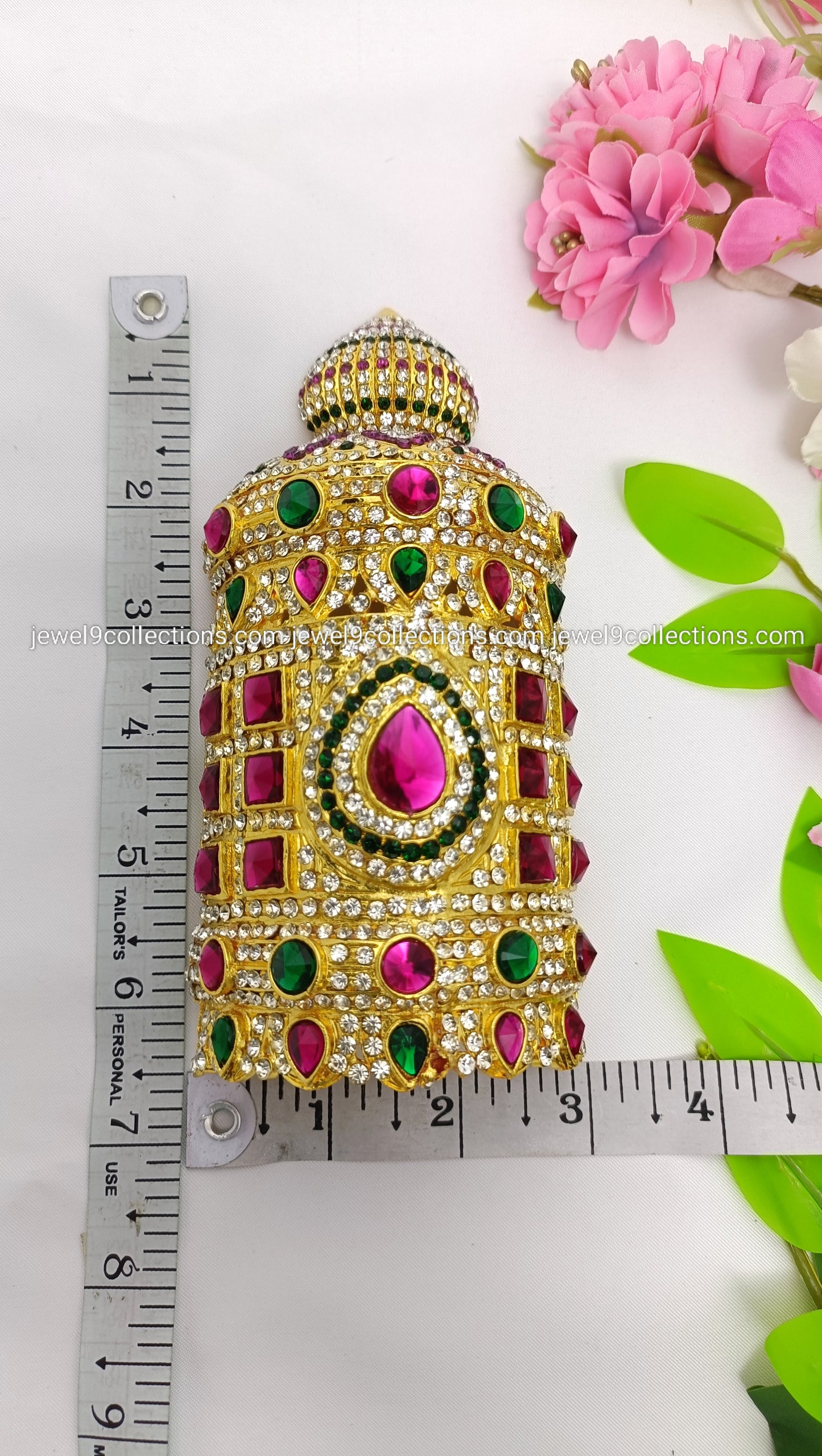 Divine Mukut for God & Goddess size 3