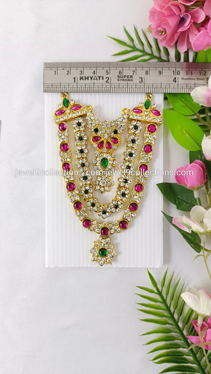 Deity Decorative short necklace 5 inch