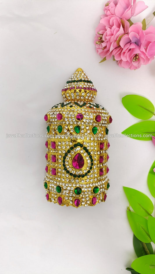 Divine Mukut for God & Goddess size 2