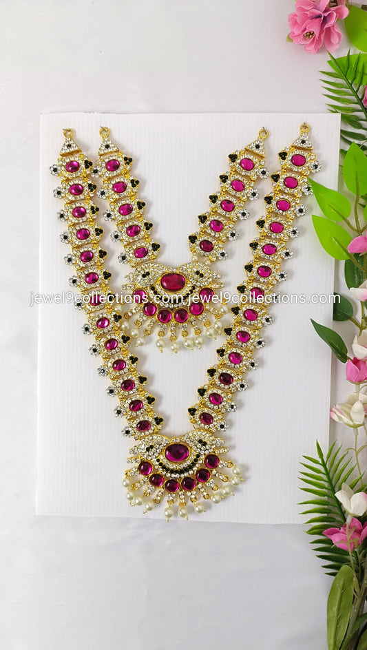 Pink Stoned divine collection
