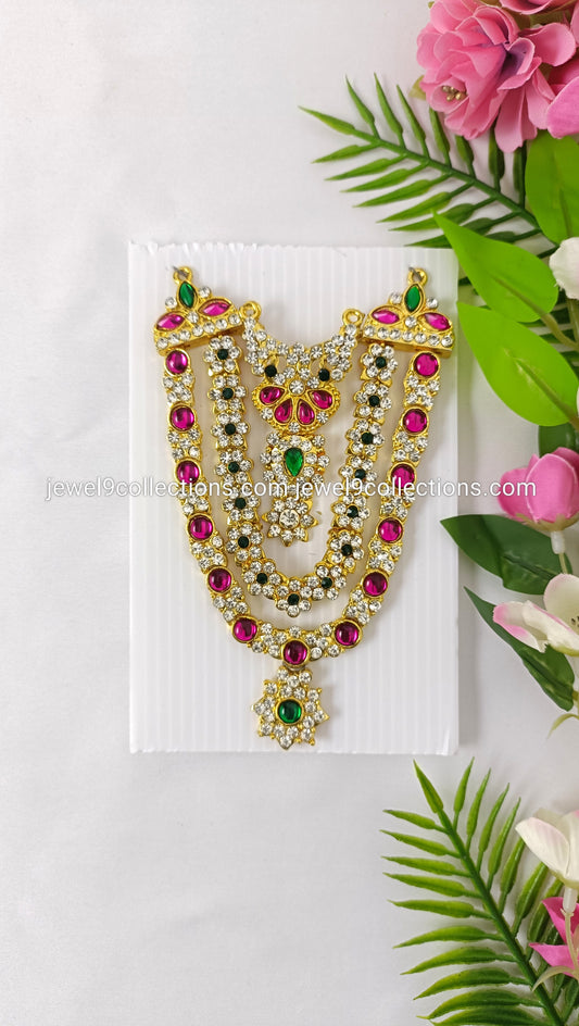 Deity Decorative short necklace 5 inch
