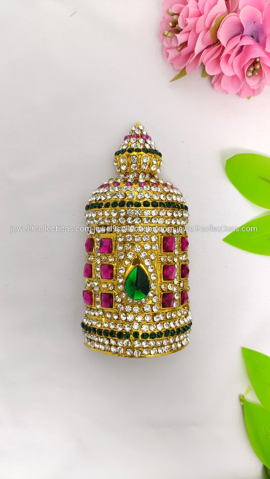 Divine Mukut for God & Goddess size 1