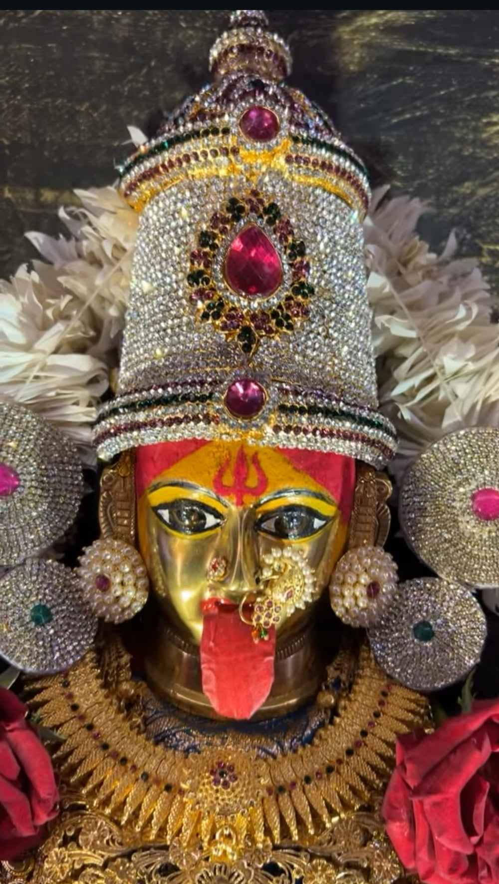 Traditional Mukut for God and Goddess