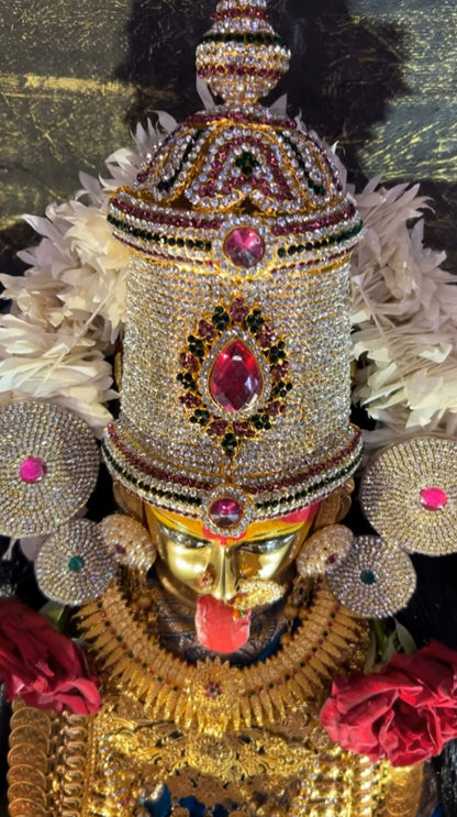 Traditional Mukut for God and Goddess