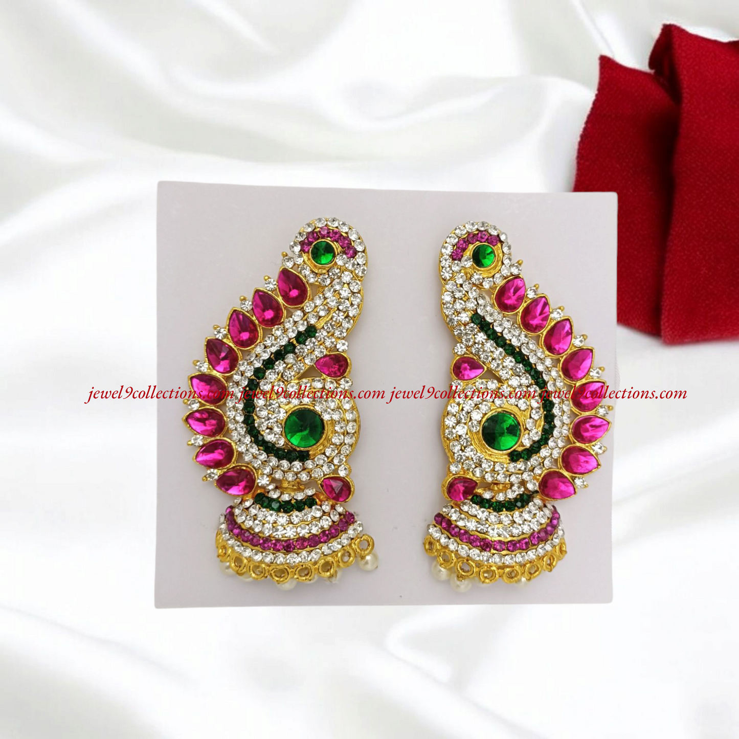 God Earing Deity Jewelry