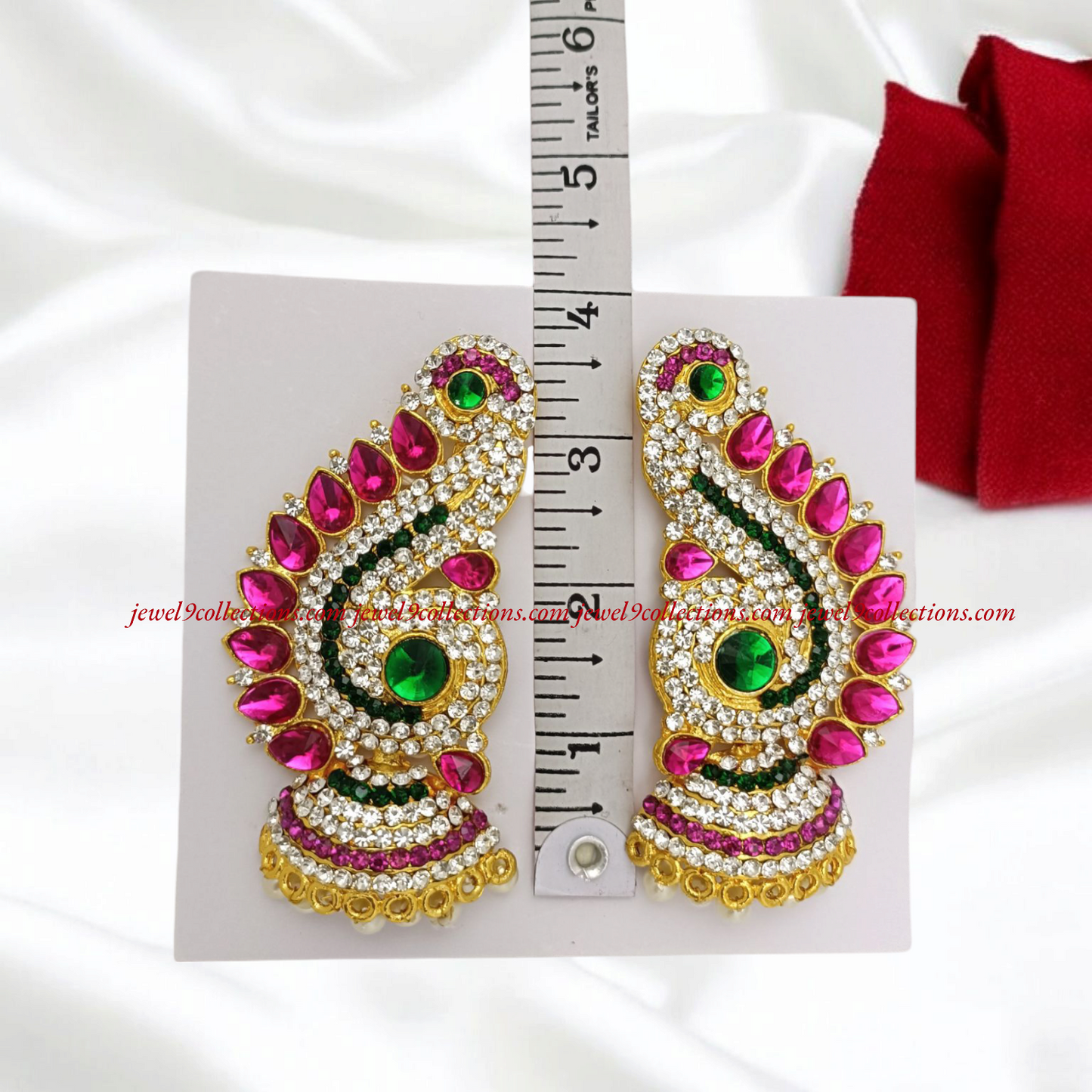 God Earing Deity Jewelry