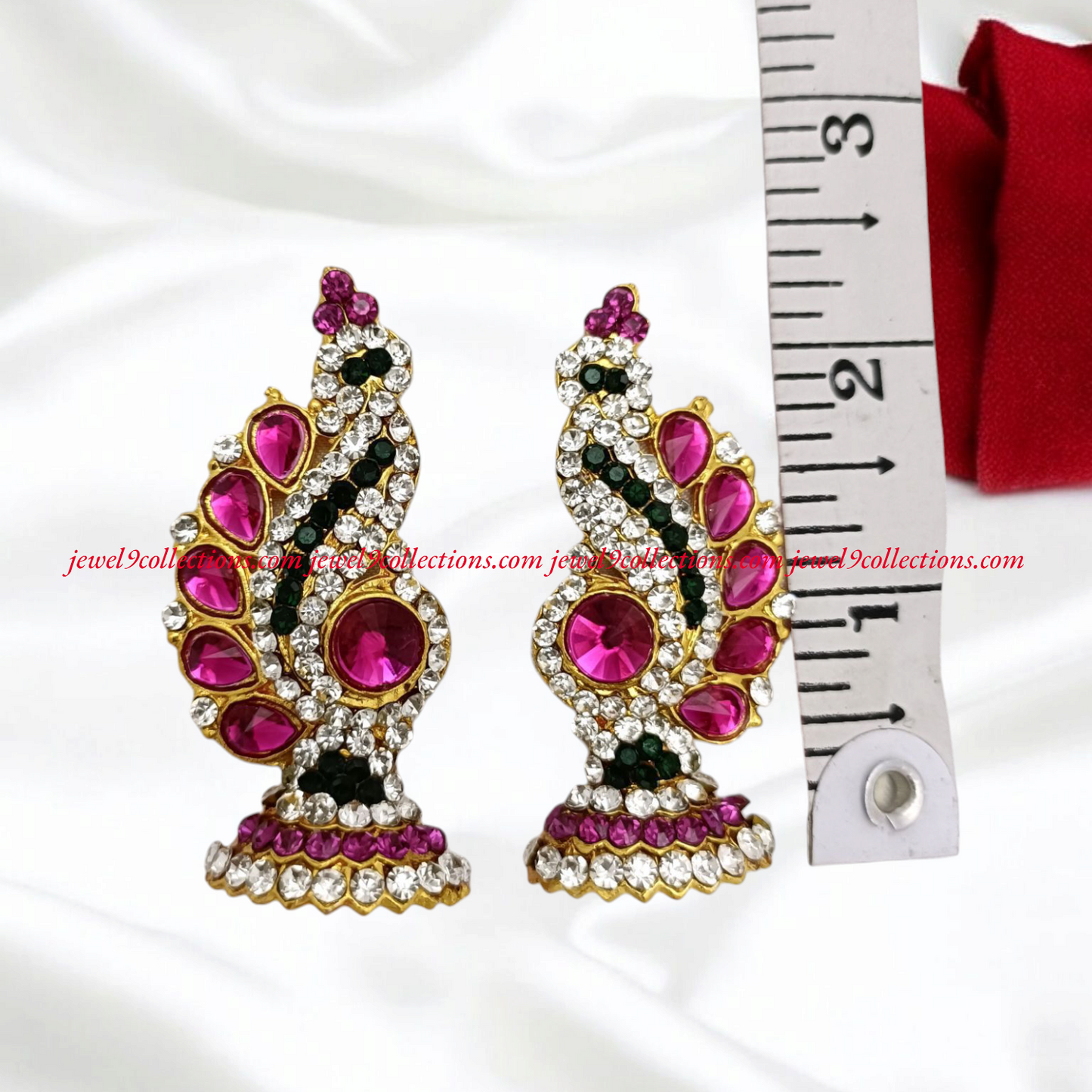 Divine God And Goddess Stone Earrings