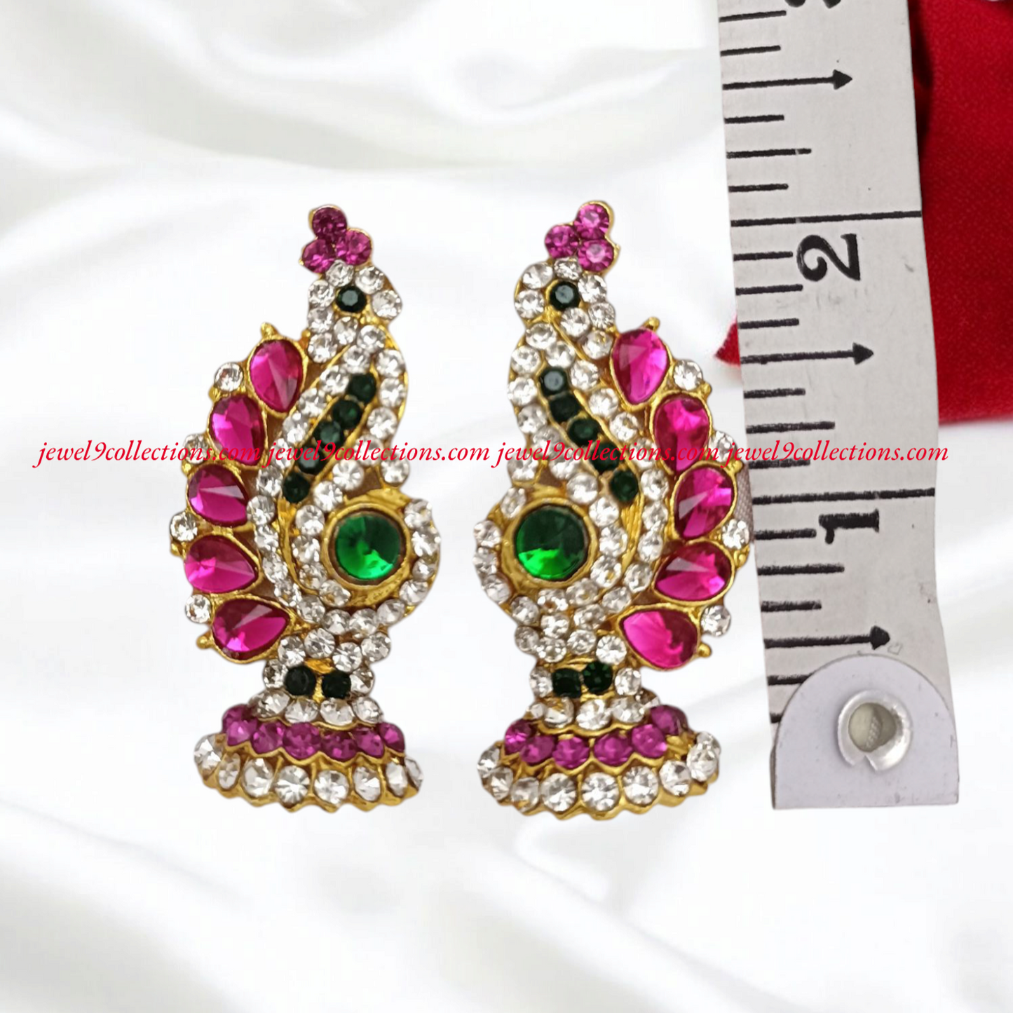 God Karna Phathakam Sacred Deity Earrings
