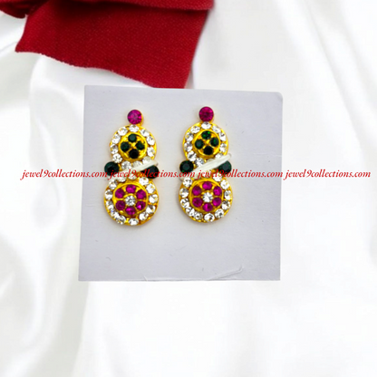 Amma Karna Pathakam God / Goddess Earrings
