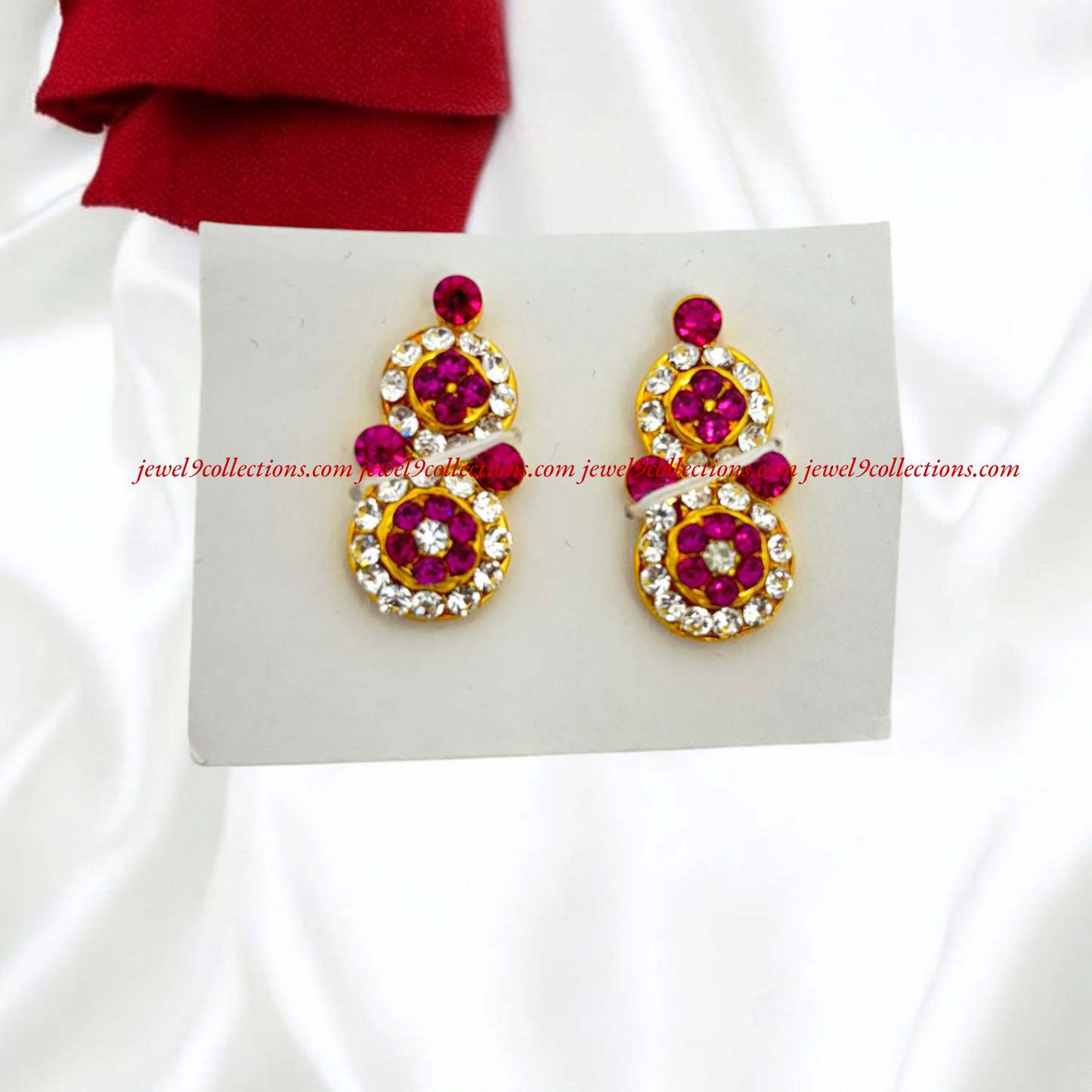 Traditional Deity Ear Studs