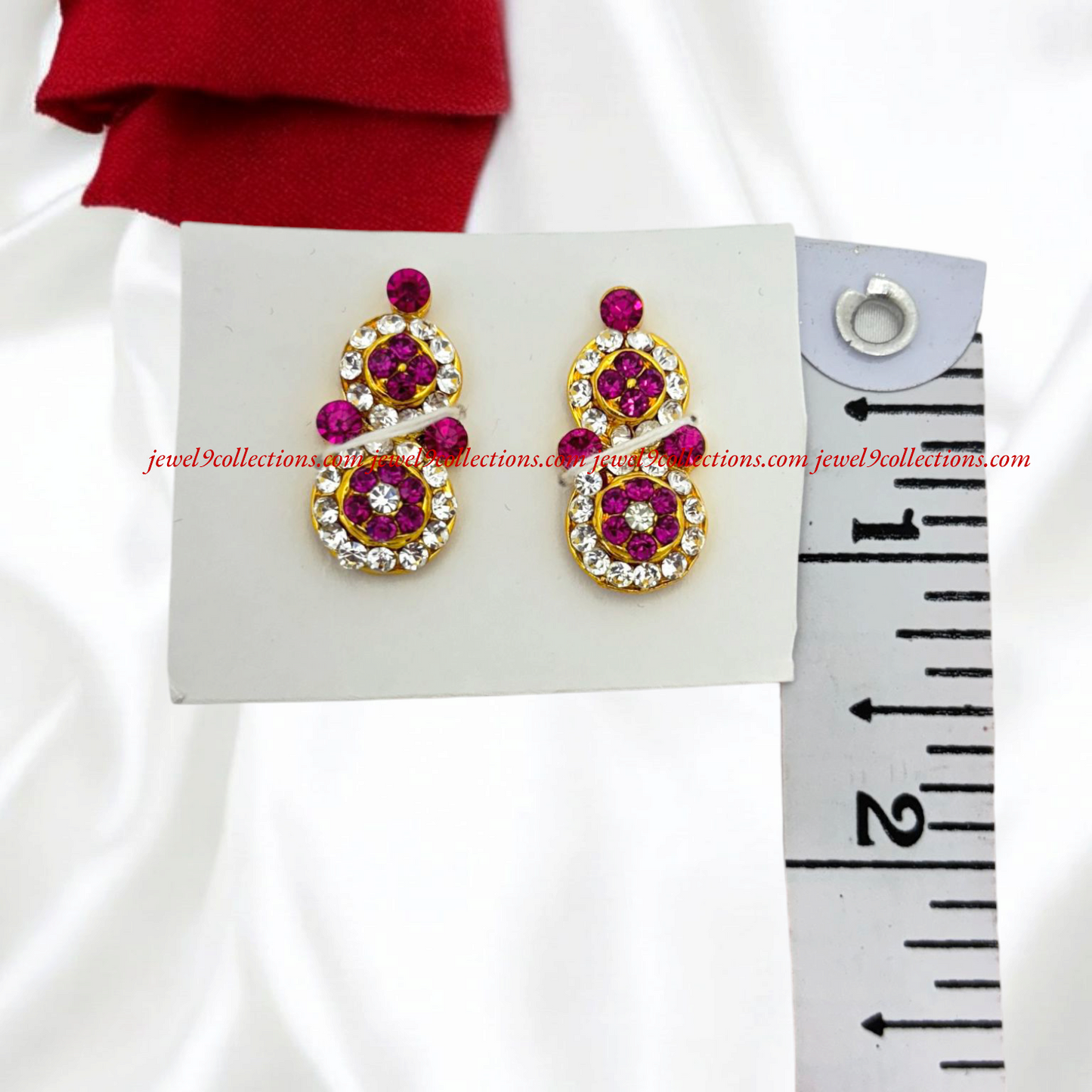 Traditional Deity Ear Studs