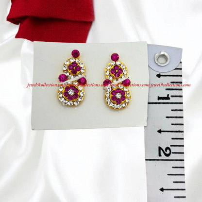 Traditional Deity Ear Studs