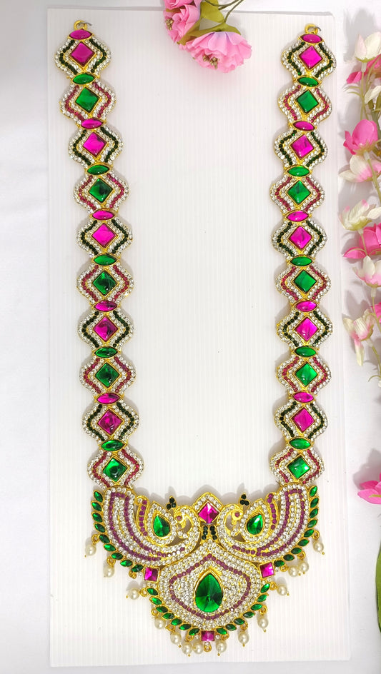 Divine Aura Long Haram Long necklace for Godess