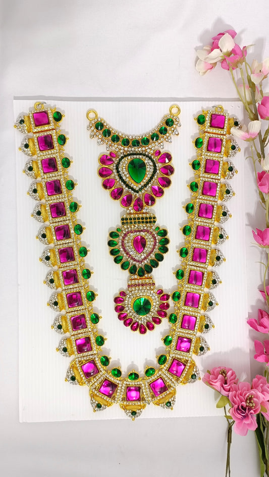 Radiant Goddess Lakshmi Necklace Inspired By Collection