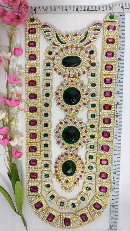 Divine Goddess Idol Jewellery Set