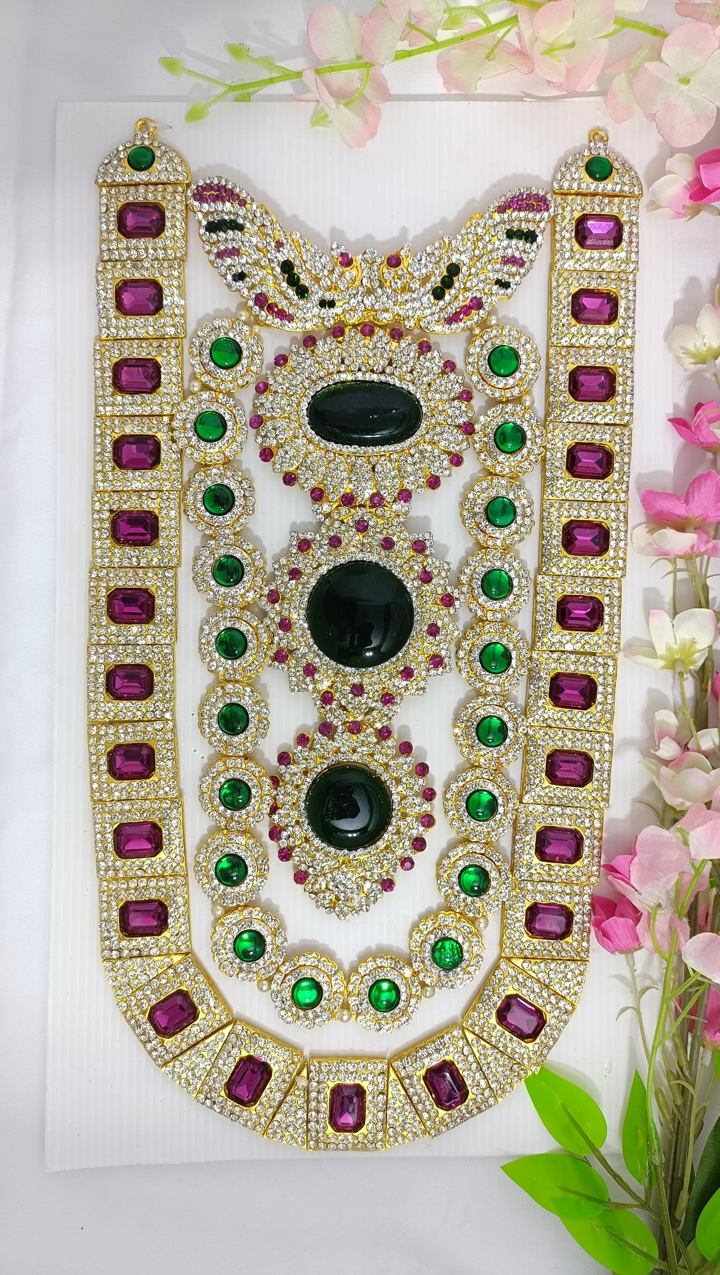 Goddess Lakshmi Long Necklace