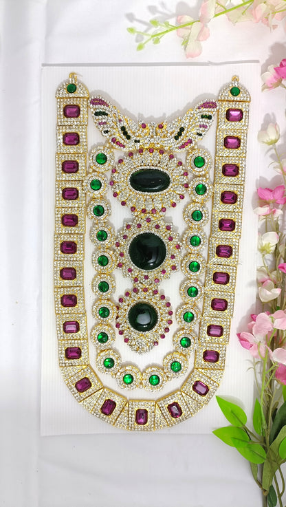 Goddess Lakshmi Long Necklace