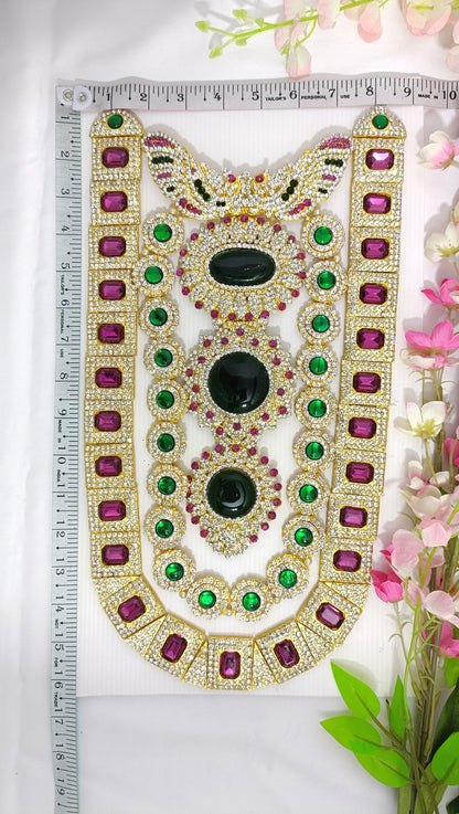 Goddess Lakshmi Long Necklace