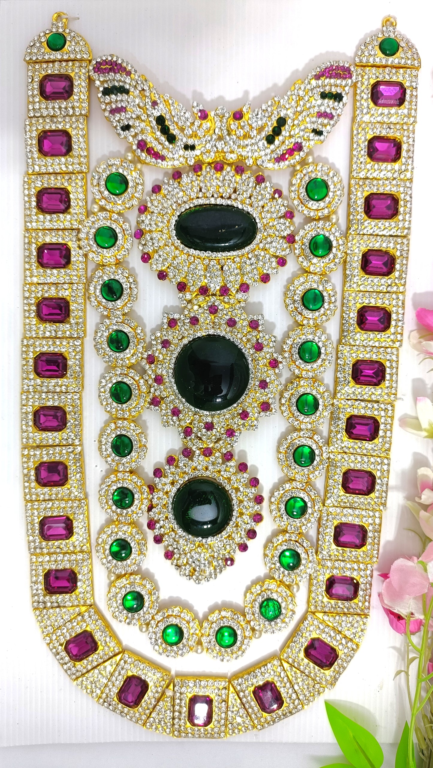 Goddess Lakshmi Long Necklace