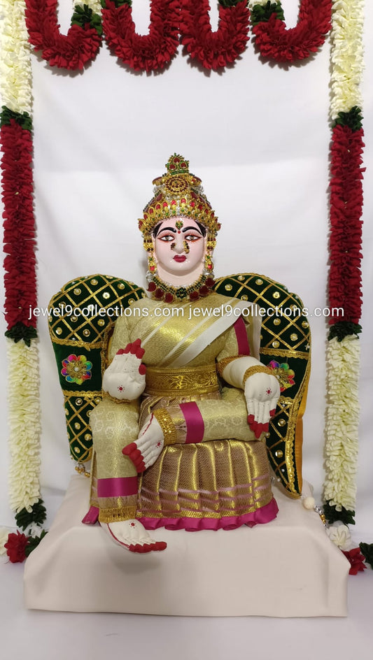 Goddess Varalakshmi Idol Murti (20 inch height)