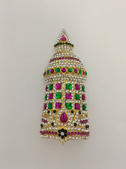 Stone God Goddess Crown 3.5 inch h * 1.5 inch w