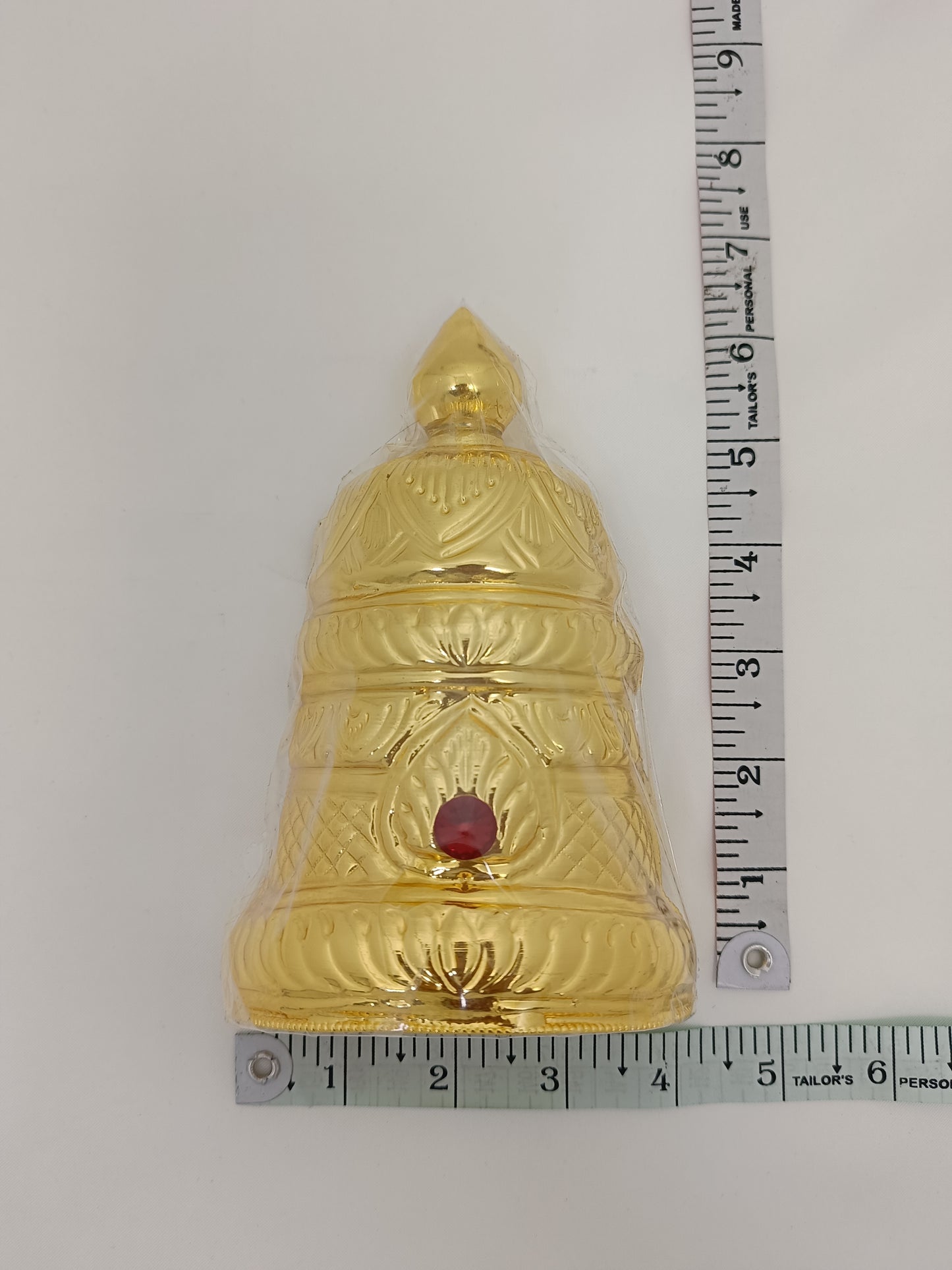 Gold Plated Ornate God / Deity Mukut / Crown / Kiritum