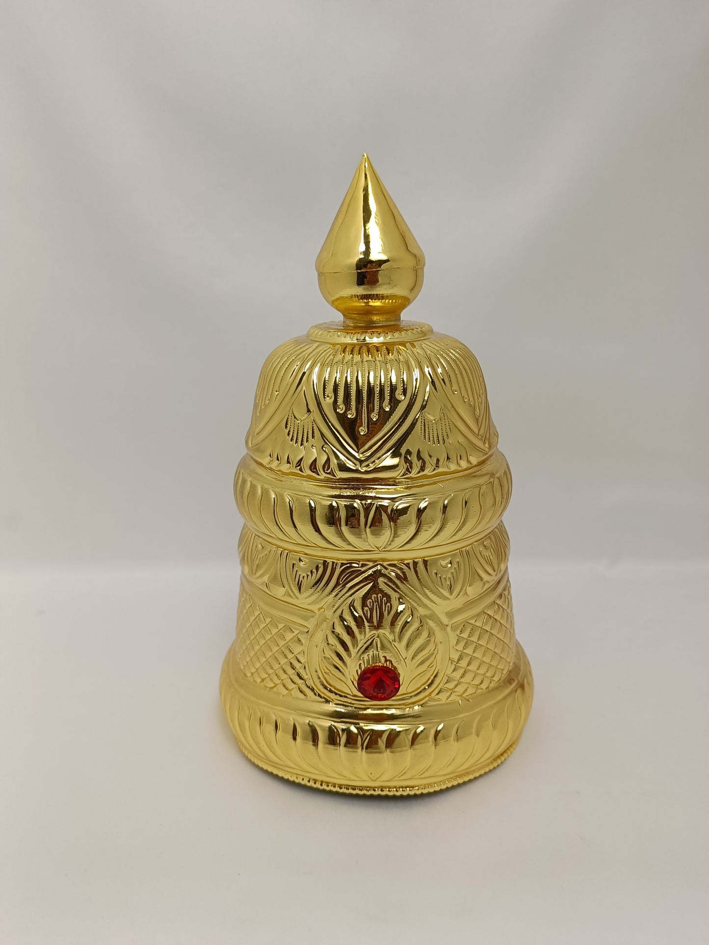 South Indian God Goddess Mukut 4 inch h * 7 inch Full Round