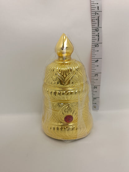 South Indian God Goddess Mukut 6 inch h * 10 inch Full Round