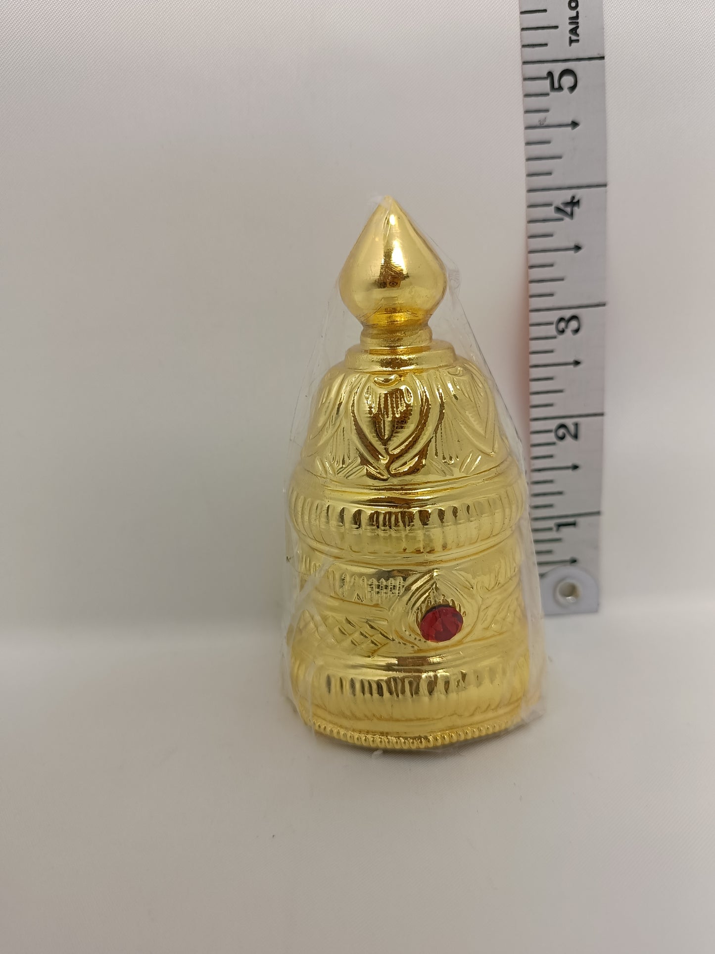 South Indian God Goddess Mukut 4 inch h * 7 inch Full Round