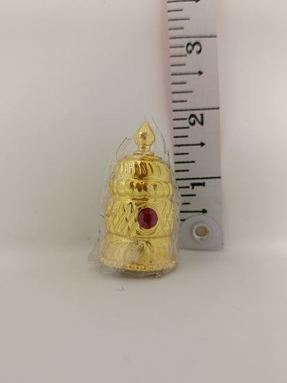 South Indian God Goddess Mukut 2 inch h * 3.5 inch Full Round