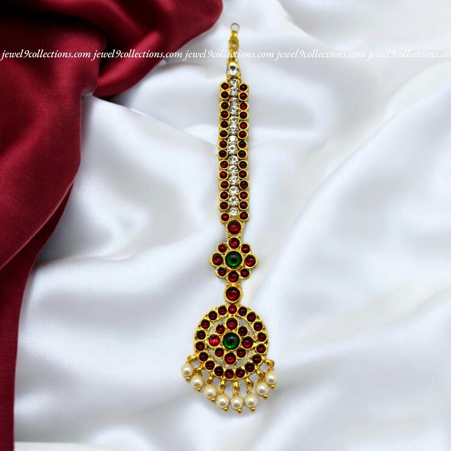 Classical Bharatanatyam Maang Tikka