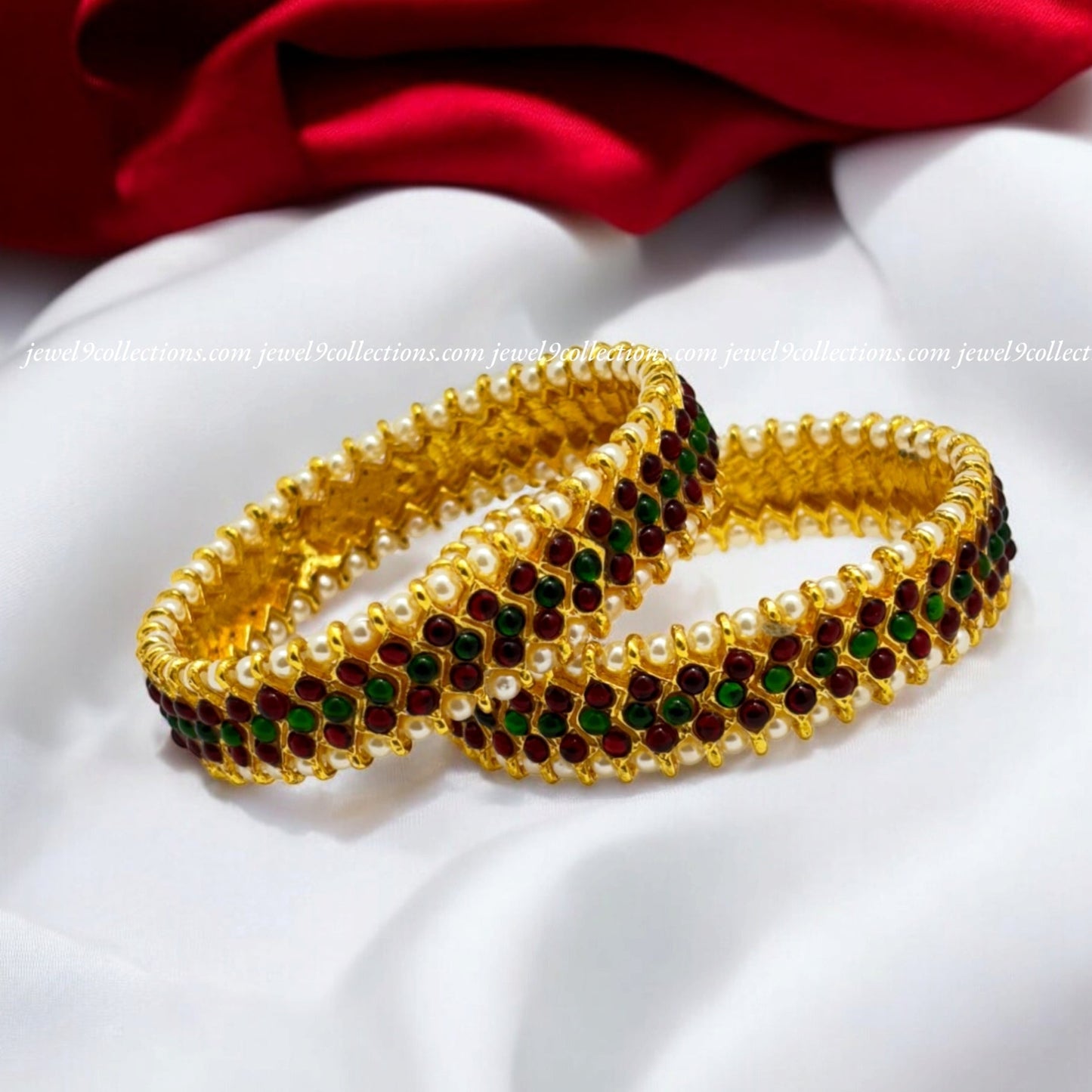 Bharatanatyam Bangles Traditional Dance bracelets