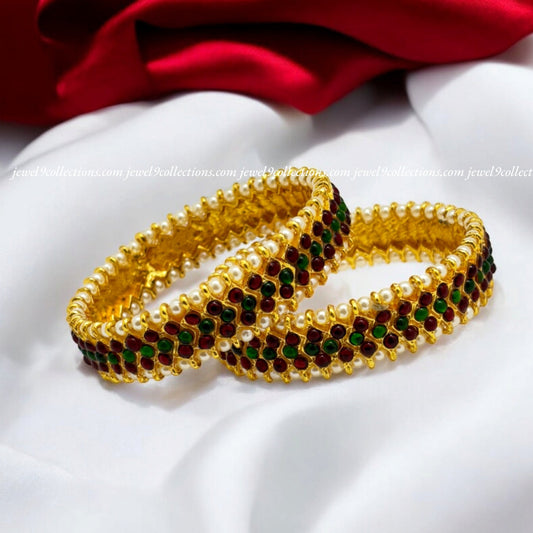 Bharatanatyam Bangles Traditional Dance bracelets