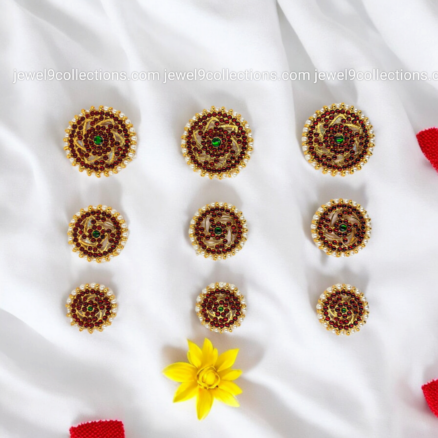 Bharatanatyam Hair Accessories Jada Billalu