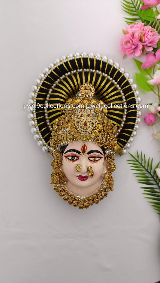 Temple-Style Ammavari Decoration