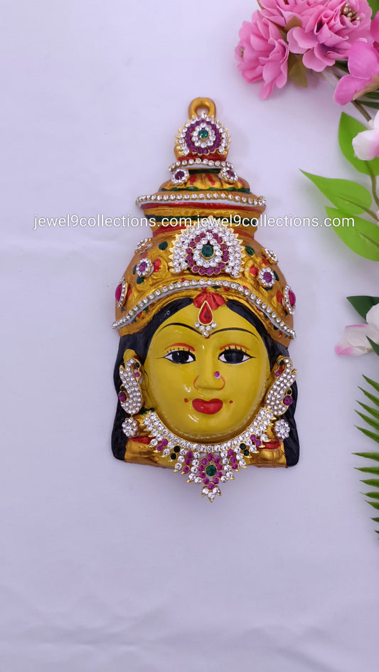 Stonework Varamahalakshmi Idol Decor