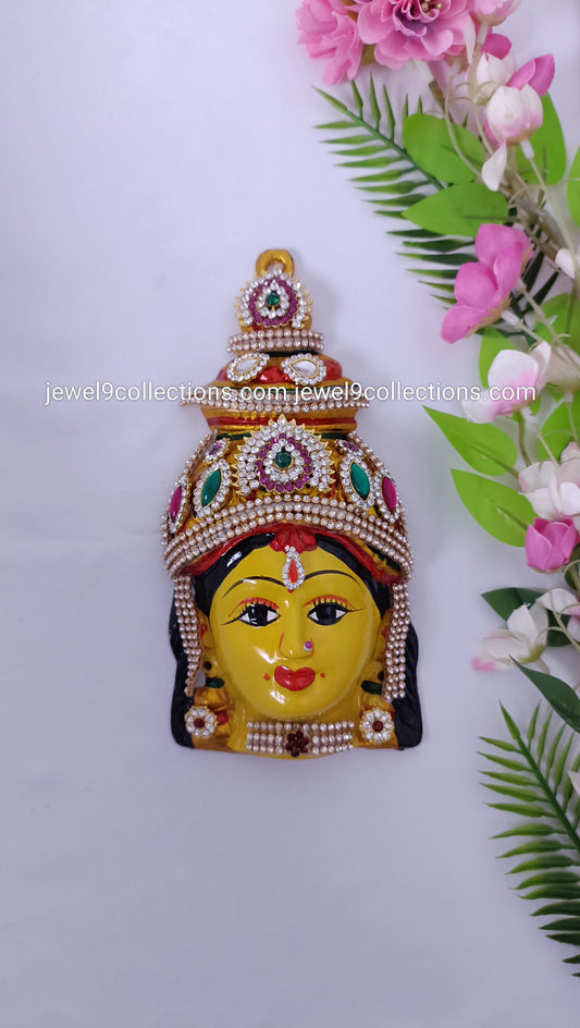 Lakshmi Mukham with Jewels & Stones