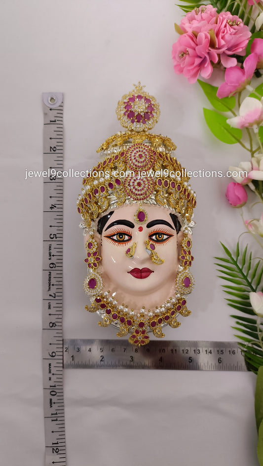 Temple-Style Ammavari for Vratham
