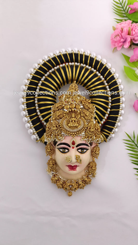 Vratha Lakshmi Devi Mukham (Telugu-style)