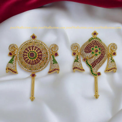 God / Deity Shank Chakram