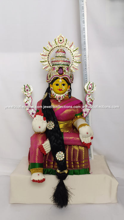 Handcrafted Varalakshmi Devi Statue
