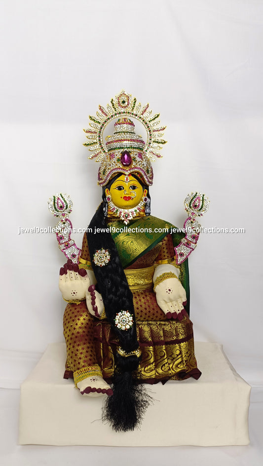 Sri Mahalakshmi Ammavaru Idol