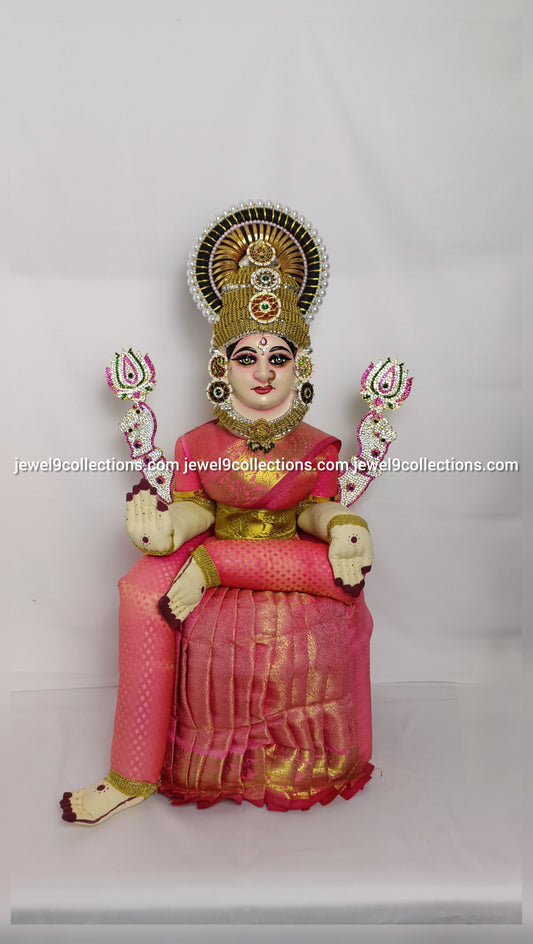 Royal Varalakshmi Vratham Decor Set