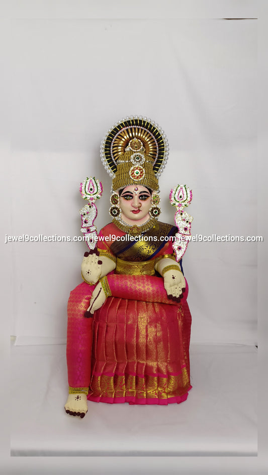 Lakshmi Idol for Varalakshmi Pooja