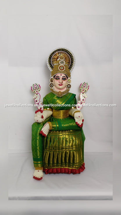 Divine Glow Varalakshmi Idol 28"Inch