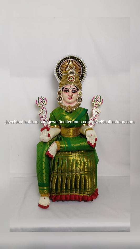 Divine Glow Varalakshmi Idol 28"Inch