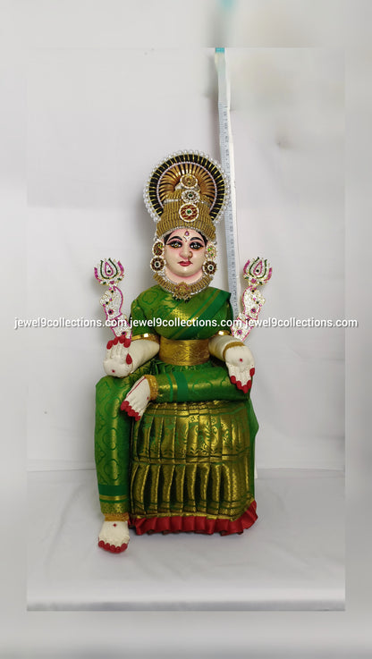 Divine Glow Varalakshmi Idol 28"Inch