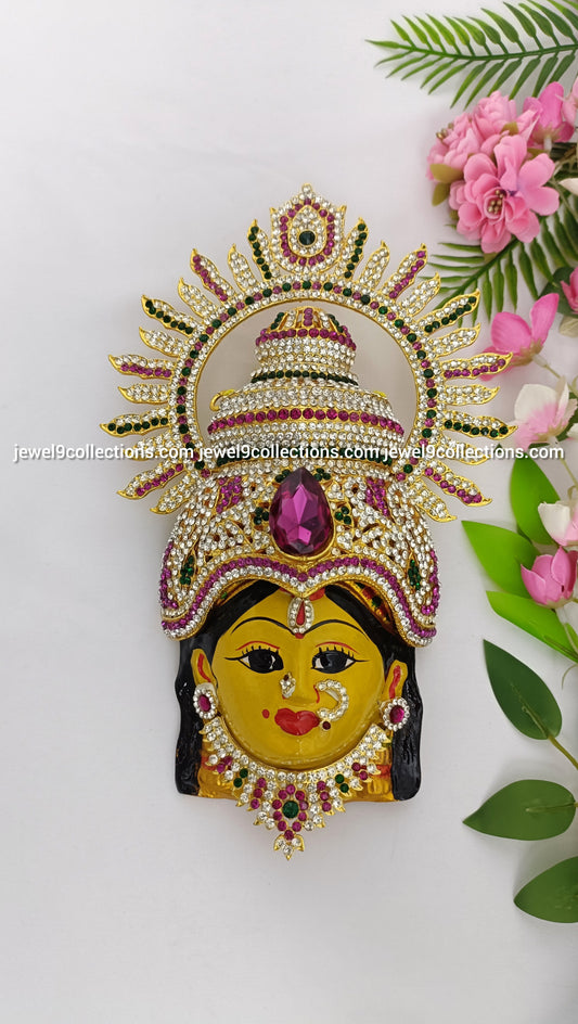Sri Lakshmi supreme idol face